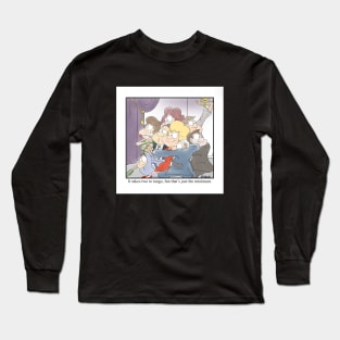 It takes two to tango, but that’s just  the minimum. Long Sleeve T-Shirt